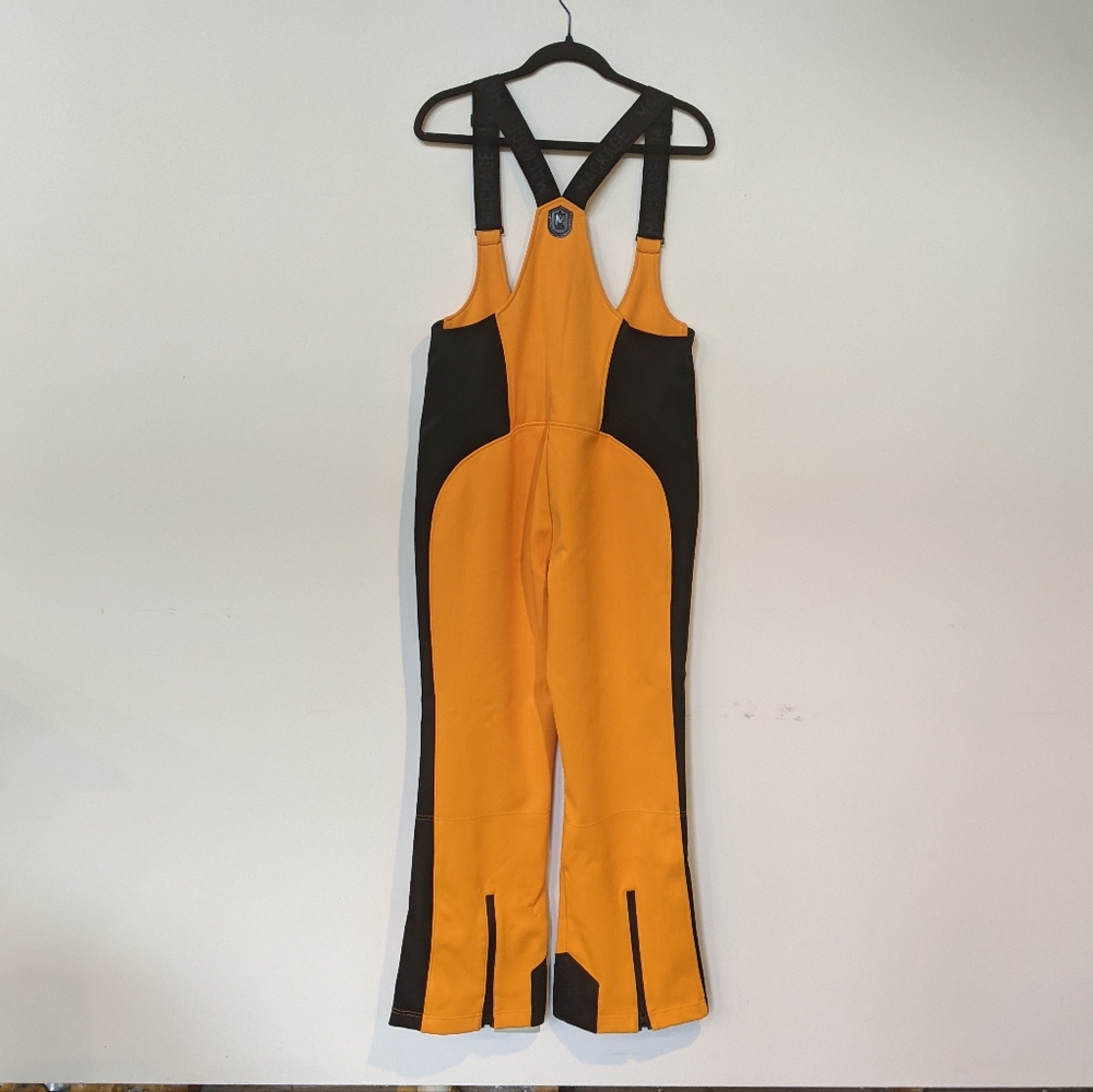 Mackage Gia Fitted Ski Pants with Suspenders Bib XL - Picture 4 of 15